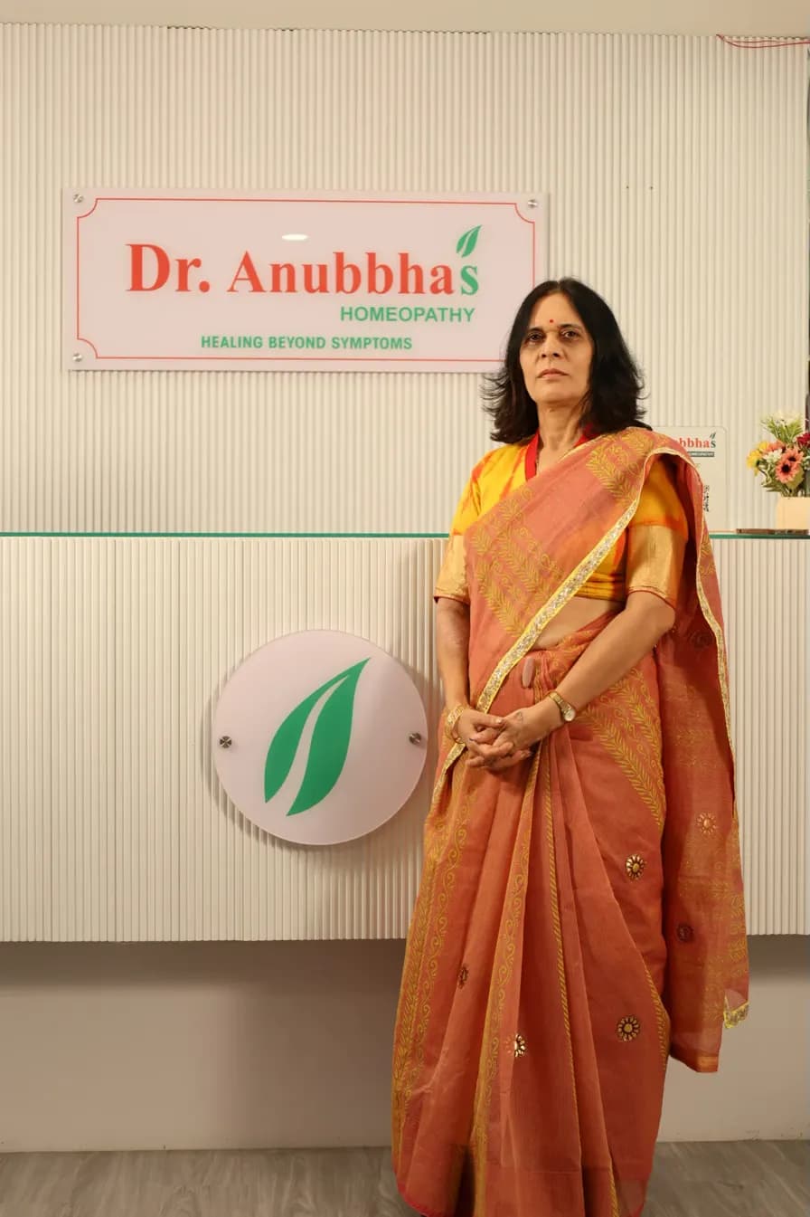 Dr. Anubha - Classical Homeopathy Expert